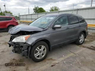 2010 Honda CR-V EX-L z VIN 5J6RE4H73AL023543, wystawiony jako Copart lot #56698315 z przebiegiem 96 480 mil mil oraz Szkoda całkowita • Salvage title. Historia ofert i sprzedaży dostępna na DreamBid. Obrazek 1.