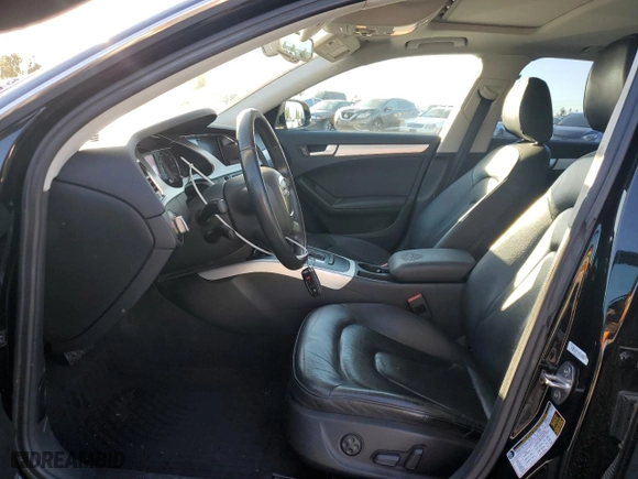 2011 Audi A4 2.0T Premium Plus with VIN WAUEFAFL4BN011761, listed as a Copart auction lot 48391265 with 135,580 mi miles and Salvage Title. Bid and sale history available at carsss.com. Image 7.
