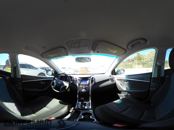 2016 Hyundai Elantra with VIN KMHD35LHXGU340472, listed as a IAAI auction lot 41603961 with 130,719 mi miles and . Bid and sale history available at DreamBid. Image 18.