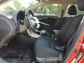 2010 Toyota Corolla with VIN 2T1BU4EE0AC444091, listed as a Copart auction lot 60593595 with 179,227 mi miles and Salvage title. Bid and sale history available at DreamBid. Image 7.