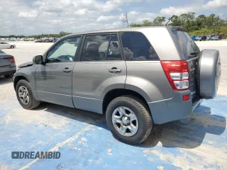 2009 Suzuki Grand Vitara with VIN JS3TD042694100821, listed as a Copart auction lot 57209065 with 89,362 mi miles and Salvage title. Bid and sale history available at DreamBid. Image 2.