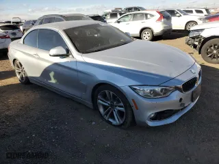 2016 BMW 4 Series 435i xDrive with VIN WBA3T7C58G5A37296, listed as a Copart auction lot 87323164 with 82,559 mi miles and Clean Title. Bid and sale history available at carsss.com. Image 4.