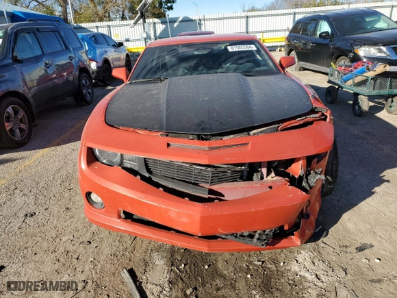 2011 Chevrolet Camaro 1SS with VIN 2G1FJ1EJ1B9214074, listed as a Copart auction lot 81505504 with 116,910 mi miles and Salvage Title. Bid and sale history available at carsss.com. Image 5.