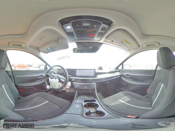 2024 Hyundai Sonata SEL with VIN KMHL14JA6RA363172, listed as a Copart auction lot 47730035 with 6,165 mi miles and Non Repairable. Bid and sale history available at carsss.com. Image 15.