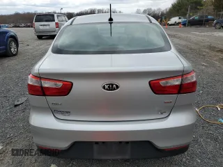2017 Kia Rio LX with VIN KNADM4A37H6013291, listed as a Copart auction lot 50388275 with 76,364 mi miles and Salvage Title. Bid and sale history available at carsss.com. Image 6.