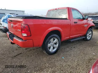2013 Ram 1500 Express with VIN 3C6JR7AT9DG596620, listed as a Copart auction lot 87879805 with 178,554 mi miles and Salvage title. Bid and sale history available at DreamBid. Image 3.