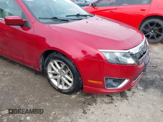 2010 Ford Fusion SEL with VIN 3FAHP0JA0AR118420, listed as a IAAI auction lot 41923325 with 184,891 mi miles. Bid and sale history available at carsss.com. Image 1.