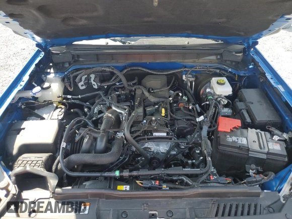 2024 Ford Bronco with VIN 1FMDE1BH6RLA31465, listed as a Copart auction lot 74325424 with 15,627 mi miles and Salvage title. Bid and sale history available at DreamBid. Image 12.