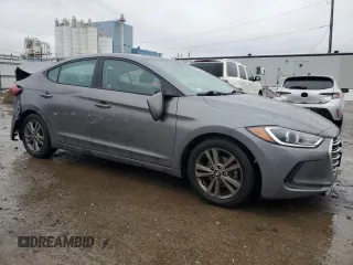 2018 Hyundai Elantra SEL z VIN 5NPD84LF4JH378988, wystawiony jako Copart lot #87081004 z przebiegiem 86 737 mil mil oraz Szkoda całkowita • Salvage title. Historia ofert i sprzedaży dostępna na DreamBid. Obrazek 4.