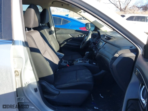 2018 Nissan Rogue S with VIN KNMAT2MV6JP581574, listed as a IAAI auction lot 41649291 with 53,934 mi miles. Bid and sale history available at carsss.com. Image 5.