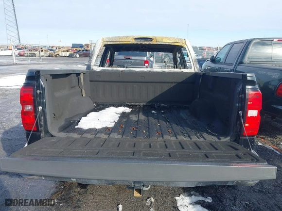 2014 Chevrolet Silverado 1500 LT with VIN 3GCUKREC7EG132596, listed as a IAAI auction lot 41315992 with 1 mi miles. Bid and sale history available at carsss.com. Image 8.