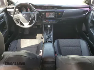2016 Toyota Corolla L with VIN 2T1BURHE9GC624042, listed as a Copart auction lot 52193695 with 141,048 mi miles and Salvage title. Bid and sale history available at DreamBid. Image 8.