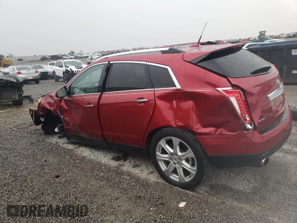 2011 Cadillac SRX Premium Collection with VIN 3GYFNCEY3BS507282, listed as a Copart auction lot 47673625 with 38,403 mi miles and Salvage Title. Bid and sale history available at carsss.com. Image 2.