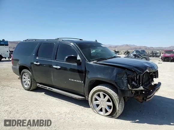 2007 Chevrolet Suburban LT with VIN 3GNFK16347G320334, listed as a Copart auction lot 69221524 with 269,547 mi miles and Salvage Title. Bid and sale history available at carsss.com. Image 11.
