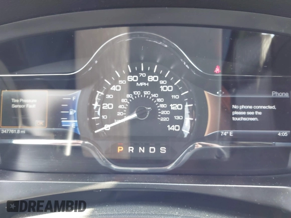 2015 Lincoln MKS с VIN 1LNHL9DK2FG600346, выставлен на аукционе IAAI как лот 42282772 с пробегом 347 761 миль миль и . История ставок и продаж доступна на DreamBid. Изображение 7.