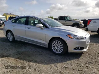 2015 Ford Fusion SE Hybrid with VIN 3FA6P0LU2FR257051, listed as a Copart auction lot 50885445 with 28,683 mi miles and Salvage Title. Bid and sale history available at carsss.com. Image 4.
