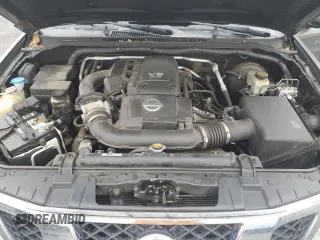 2017 Nissan Frontier SV with VIN 1N6AD0EV7HN723725, listed as a Copart auction lot 61253905 with 58,163 mi miles and Salvage title. Bid and sale history available at DreamBid. Image 11.