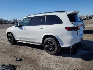 2023 Mercedes-Benz GLS with VIN 4JGFF8GE2PB020365, listed as a Copart auction lot 83369994 with 12,872 mi miles and Salvage Title. Bid and sale history available at carsss.com. Image 2.