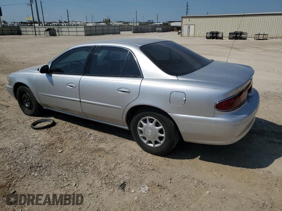 2005 Buick Century Custom with VIN 2G4WS52J351172828, listed as a Copart auction lot 68314924 with 103,748 mi miles and Salvage Title. Bid and sale history available at carsss.com. Image 2.