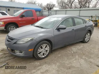 2009 Mazda 6 i Touring with VIN 1YVHP82A195M35770, listed as a Copart auction lot 48988655 with 207,818 mi miles and Salvage title. Bid and sale history available at DreamBid. Image 1.