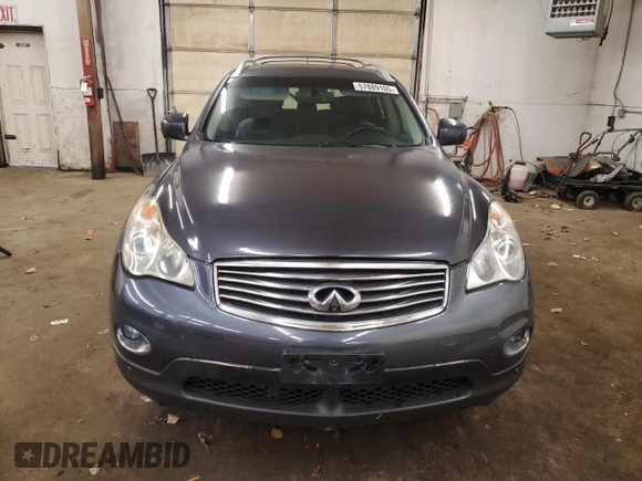 2010 Infiniti EX Journey z VIN JN1AJ0HR3AM757248, wystawiony jako Copart lot #57889105 z przebiegiem 135 602 mil mil oraz Szkoda całkowita • Salvage title. Historia ofert i sprzedaży dostępna na DreamBid. Obrazek 5.