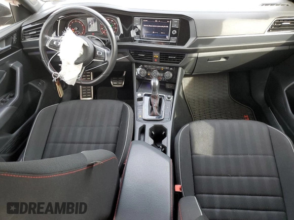 2019 Volkswagen Jetta GLI S z VIN 3VW6T7BU1KM156233, wystawiony jako Copart lot #48149965 z przebiegiem 44 496 mil mil oraz Szkoda całkowita • Salvage title. Historia ofert i sprzedaży dostępna na DreamBid. Obrazek 8.