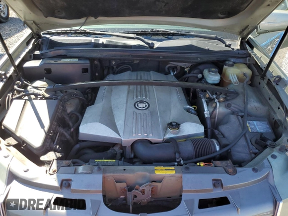 2004 Cadillac SRX with VIN 1GYDE63A740127564, listed as a Copart auction lot 48186395 with 91,424 mi miles and Non Repairable. Bid and sale history available at carsss.com. Image 12.