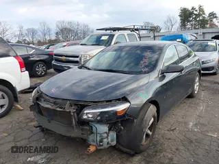 2017 Chevrolet Malibu LS with VIN 1G1ZB5ST2HF159335, listed as a IAAI auction lot 41582069 with 180,906 mi miles and . Bid and sale history available at DreamBid. Image 18.
