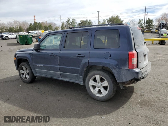 2013 Jeep Patriot Sport with VIN 1C4NJRBBXDD101003, listed as a Copart auction lot 50537555 with 130,940 mi miles and Salvage Title. Bid and sale history available at DreamBid. Image 2.
