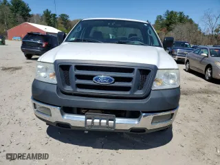 2005 Ford F-150 XL with VIN 1FTRF12W05KB89130, listed as a Copart auction lot 55062385 with 175,439 mi miles and Clean Title. Bid and sale history available at carsss.com. Image 5.