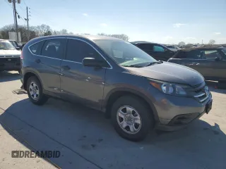 2014 Honda CR-V LX with VIN 2HKRM4H32EH636415, listed as a Copart auction lot 50499985 with 101,466 mi miles and Salvage Title. Bid and sale history available at carsss.com. Image 4.