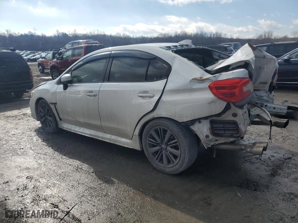 2020 Subaru WRX with VIN JF1VA1A64L9804710, listed as a Copart auction lot 46483405 with 64,824 mi miles and Salvage Title. Bid and sale history available at carsss.com. Image 2.