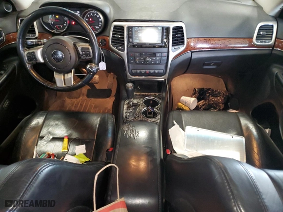 2013 Jeep Grand Cherokee Limited with VIN 1C4RJFBT2DC595596, listed as a Copart auction lot 51112815 with 260,184 mi miles and Salvage Title. Bid and sale history available at carsss.com. Image 8.