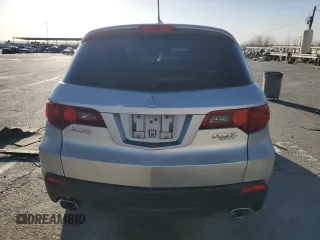 2012 Acura RDX with VIN 5J8TB2H21CA000193, listed as a Copart auction lot 47255195 with 93,387 mi miles and Salvage Title. Bid and sale history available at carsss.com. Image 6.