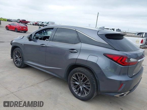 2017 Lexus RX 350 with VIN 2T2BZMCA2HC103122, listed as a IAAI auction lot 42316878 with 135,936 mi miles and . Bid and sale history available at DreamBid. Image 3.