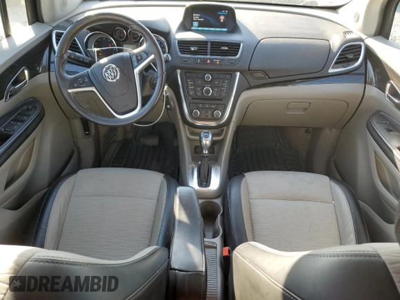 2016 Buick Encore with VIN KL4CJASB0GB715027, listed as a Copart auction lot 47549365 with 171,782 mi miles and Salvage Title. Bid and sale history available at carsss.com. Image 8.