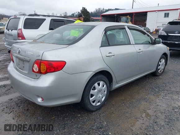 2010 Toyota Corolla with VIN 1NXBU4EE4AZ256883, listed as a IAAI auction lot 40862257 with 178,807 mi miles. Bid and sale history available at carsss.com. Image 4.