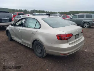 2016 Volkswagen Jetta Sedan 1.4T S with VIN 3VW267AJ6GM290045, listed as a IAAI auction lot 41187685 with 165,284 mi miles. Bid and sale history available at carsss.com. Image 3.