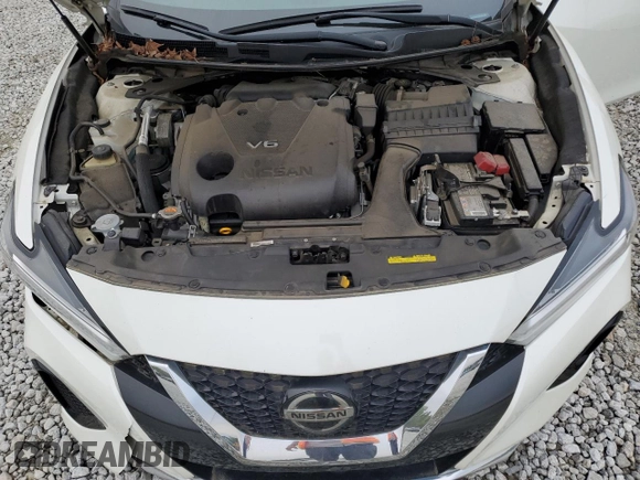 2020 Nissan Maxima S z VIN 1N4AA6BV5LC372472, wystawiony jako Copart lot #51453675 z przebiegiem 50 413 mil mil oraz Szkoda całkowita • Salvage title. Historia ofert i sprzedaży dostępna na DreamBid. Obrazek 11.