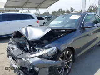 2016 BMW 2 Series 228i with VIN WBA1F9C57GV544455, listed as a IAAI auction lot 42268534 with 96,942 mi miles and . Bid and sale history available at DreamBid. Image 6.