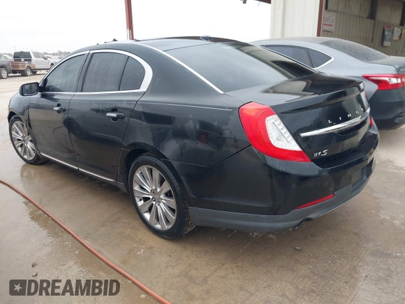 2013 Lincoln MKS EcoBoost with VIN 1LNHL9FT2DG604724, listed as a IAAI auction lot 41428420 with 152,880 mi miles and . Bid and sale history available at DreamBid. Image 3.
