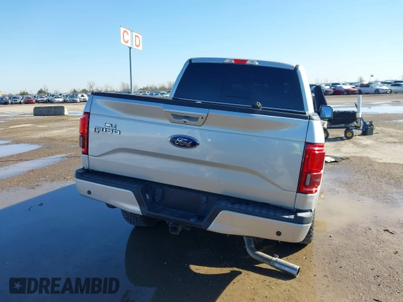 2017 Ford F-150 XL with VIN 1FTEW1EG8HKD16021, listed as a IAAI auction lot 41751766 with 1 mi miles. Bid and sale history available at carsss.com. Image 17.