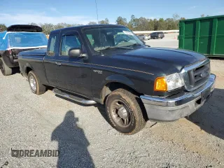 2005 Ford Ranger XLT with VIN 1FTYR44E95PA51534, listed as a Copart auction lot 75813064 with Not Provided miles and Salvage Title. Bid and sale history available at DreamBid. Image 4.