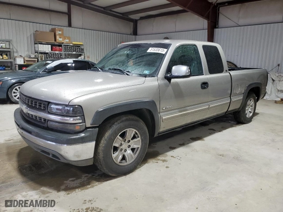 1999 Chevrolet Silverado 1500 LS with VIN 2GCEC19VXX1246330, listed as a Copart auction lot 51535615 with 359,690 mi miles and Clean Title. Bid and sale history available at carsss.com. Image 1.