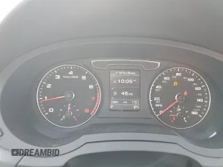 2017 Audi Q3 Prestige with VIN WA1GCCFS7HR007531, listed as a Copart auction lot 62000965 with 72,841 mi miles and Salvage title. Bid and sale history available at DreamBid. Image 9.