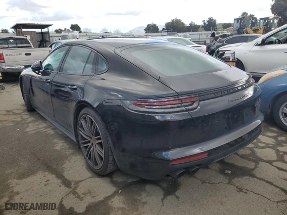 2019 Porsche Panamera GTS with VIN WP0AG2A72KL139345, listed as a Copart auction lot 41057544 with 26,826 mi miles. Bid and sale history available at carsss.com. Image 2.