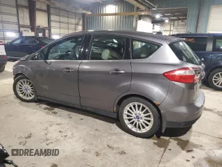 2013 Ford C-Max Energi SEL with VIN 1FADP5CU6DL525230, listed as a Copart auction lot 48048645 with 234,249 mi miles and Salvage Title. Bid and sale history available at carsss.com. Image 2.