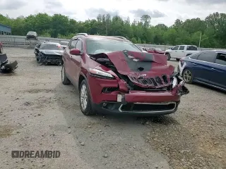 2017 Jeep Cherokee Limited z VIN 1C4PJLDB9HW533708, wystawiony jako Copart lot #53790265 z przebiegiem 150 963 mil mil oraz Szkoda całkowita • Salvage title. Historia ofert i sprzedaży dostępna na DreamBid. Obrazek 13.