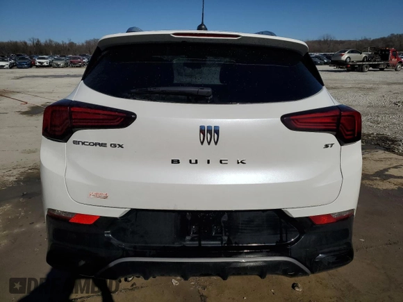 2024 Buick Encore GX Sport Touring with VIN KL4AMDSL3RB086553, listed as a Copart auction lot 47048905 with 20,831 mi miles and Salvage title. Bid and sale history available at DreamBid. Image 6.