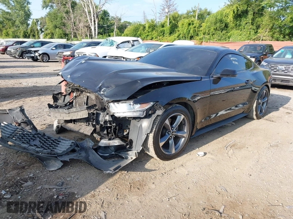 2015 Ford Mustang EcoBoost z VIN 1FA6P8TH1F5303375, wystawiony jako IAAI lot #40158795 z przebiegiem 134 668 mil mil oraz . Historia ofert i sprzedaży dostępna na DreamBid. Obrazek 17.